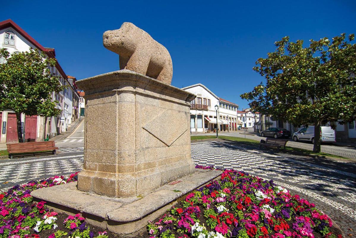 Casa Da Praca De Murça Eksteriør billede